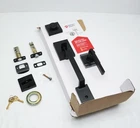 Kwikset Amador Front Door Lock Handle Deadbolt 96870-188 Used. Price: $89.99.