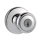 Kwikset 94002-938 Door Knob, Satin Chrome New. Price: $39.38.