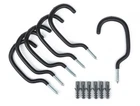 Presa Heavy Duty Bike Rack Hook Set, Black, 6-PACK Matt New. Price: $23.48.