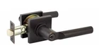 Emtek 5122HNLHUS10B Hanover Key In Lever Lockset Square Rosette Left Hand Open. Price: $148.20.