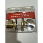 Gatehouse Keyed Entry Door Knob Polished Brass TS700 KW1 Keyway New. Price: $24.00.