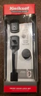 Kwikset Prague 98180-026 Entry Door Handleset Single Cylinder Lock Matte Black New. Price: $89.89.
