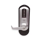 Kaba 5010-XS-WL-26D-41 Push Button Exit Trim,key Override,left 2ZV18 New. Price: $846.10.