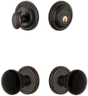 Grandeur Geocov Sp Eset 238 Georgetown Solid Brass Rose Single - Bronze New. Price: $468.75.