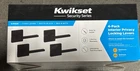 4X Kwikset Casey Privacy Locking Door Bed & Bath Handle Matte Black 93002-068 New. Price: $65.00.