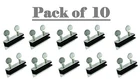 Beisen Hardwre Aluminum Sliding Door And Window Lock (10 Pack) New. Price: $15.94.