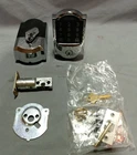 Schlage Smart Wifi Deadbolt BE489WB 1-3/4" Open. Price: $149.00.