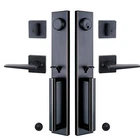 Tmc Double Door Handlset For Entry Aged Bronze Finish Open. Price: $144.00.