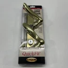 Brand New Larson Quickfit Storm Door Handle Set Polished Brass - 20297807. Price: $51.99.