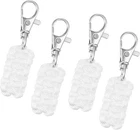 Uxcell 4PCS Paracord Zipper Pulls, Lanyard Keychain For White New. Price: $11.32.