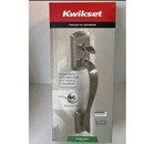 Kwikset Avalon Satin Nickel Exterior Handle Only W/ Tustin Door Levers 98150-002 New. Price: $50.13.