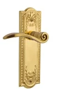Nostalgic Warehouse Measwn Sd Nk Lh Swan Left Handed Non-turning Brass New. Price: $144.00.