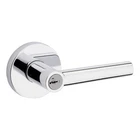 Kwikset Milan Keyed Entry Lever Door Handle With Round Rose Featuring Smart New. Price: $17.00.