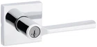 Kwikset 740LSLSQT-S Lisbon Single Cylinder Keyed Entry Door Lever New. Price: $63.08.