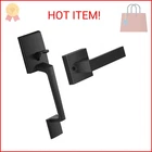 Voxmude Front Door Handle Heavy Duty, Single Cylinder Modern Exterior New. Price: $38.46.