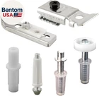 7534 Bi-fold Door Hardware Repair Kit Includes Top And Bottom Brackets, New. Price: $21.73.