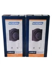 Schlage B60N 716 Camelot Aged Bronze Decorative Keyed Deadbolt Extra New. Price: $29.99.