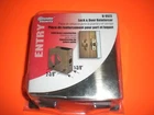 Defender Security U-9572 Lock & Door Reinforcer Solid Brass Construction New. Price: $18.00.