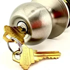Pack Satin Nickel Schlage J54CNA619 Corona Keyed Alike Entry Door Locks New. Price: $35.99.