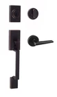 Sure-loc SH507-R-BS-RD Stockholm Sectional Single Cylinder Keyed Bronze New. Price: $227.22.