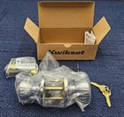 (qty 10) Kwikset 94002-870 Tylo Satin Chrome Keyed Entry Door Knob Lock Open. Price: $127.11.