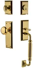Grandeur Favfav Eset 238 Fg Fifth Avenue Solid Brass Rose Keyed - New. Price: $731.25.