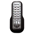 Lockey M-220-MG Mechanical Keyless Surface Mount Slide Deadbolt Marine Grade New. Price: $171.20.