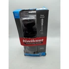 Kwikset Pismo Signature Series Bed Bath Door Lock Knob Matte Black 97301-034 Open. Price: $30.00.