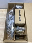 Kwikset 800HELIP-15S.STRKP Hawthorne Smartkey Entry Handleset Satin Nickel Open. Price: $89.99.