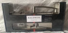 Baldwin Prestige Series Satin Nickel Door Handleset # 91800-047 New Box. Price: $119.00.
