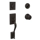 Schlage F60 V 716 Addison Front Entry Handleset With Georgian Knob, D... New. Price: $201.32.