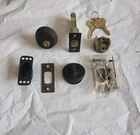 Baldwin Deadbolt Single Cylinder Low Profile For 1-5/8" Bore 8041-102 New. Price: $48.00.