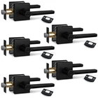 Newbang 5PACK Bed/bath Door Lever For Privacy And Interior. Price: $106.84.