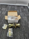 Mfs Supply 14-47564 Polished Brass Entry Lock Adjustable W/ 2 Keys Open. Price: $20.50.