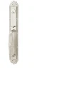 Emtek Imperial 4911EUS15 Full Length Tubular Entry Set W/egg Knob- Satin Nickel New. Price: $499.00.
