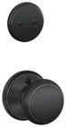 Schlage F94-AND Andover One-sided Dummy Interior Pack Exterior Bronze New. Price: $50.96.