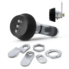 Fjm Security Combi-cam 7850R-S-BLACK Combination Lock, 5/8" Finish New. Price: $39.39.
