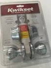 Kwikset Lock 695T 26D Cp Double Cylinder Deadbolt Combo Pack Tylo Entry Knob New. Price: $39.95.