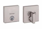 Kwikset Downtown Square Single Cylinder Deadbolt Smartkey Nickel 92580-018 New. Price: $12.00.