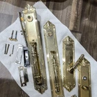 Baldwin Door Hardware Edinburgh, Mortise Lock, And Dummy Set Used. Price: $825.00.