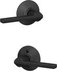 (sets Of 6) Schlage F10 622 Latitude Door Lever, Hall & Closet Passage Lock Open. Price: $70.00.