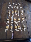 Abus Pad Locks Comes With 51 Total Alike Keys New. Price: $99.00.