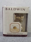 Baldwin 95405.030 Pass Classic Knob Polished Brass Premium Closet And Hall Read Open. Price: $66.47.