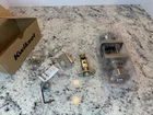 Kwikset Pismo Privacy Door Knob Satin Nickel 97300-938 Open Box. Price: $22.00.
