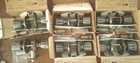 Weiser Lock Antique Etched Nickel Finish Bathroom/bedroom Set A300H 17E- 2 3/8 Open. Price: $26.00.