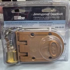 Jimmy-proof Deadlock H/d Single Cylinder Ilco 530-53-51 Brass KW1 Keyway New. Price: $49.69.
