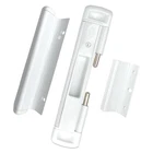 Cal Double-bolt Lock For Glass Sliding Doors Advanced Technology To Keep Your New. Price: $92.26.