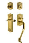 Nostalgic Warehouse Meaflr Eset 234 Sg Rh Meadows Right Handed - Brass New. Price: $491.25.