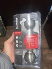 Kwikset Polo Satin Nickel Keyed Entry Door Knob W/ Microban Technology Open. Price: $12.95.