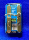 Wright Products Mortise Keyed Lever Latch Deadbolt Storm Door Handle Brass New. Price: $55.95.